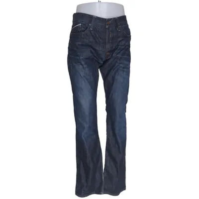 Spijkerbroek (Blauw) van Replay Blue Jeans Katoen