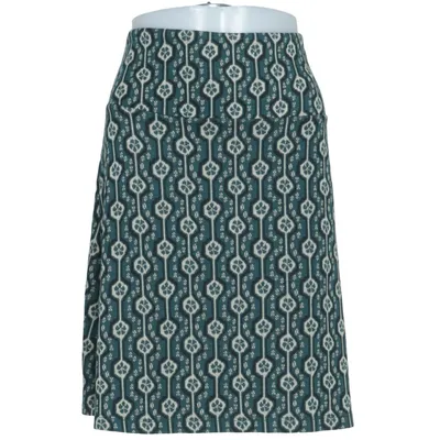 Kjol (Grön, Svart, Vit) från King Louie Elastan, Polyester, Viskos