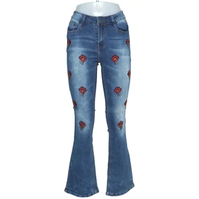 Jeans (Blå, Flerfärgad) från Denim Life Bomull, Elastan, Polyester