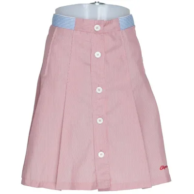 Kjol (Rosa, Vit, Blå, Flerfärgad) från Alprausch Polyester