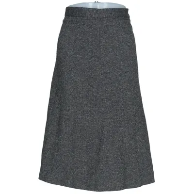 Skirt (Gray) from Clothes Acrylic, Polyester, Wool