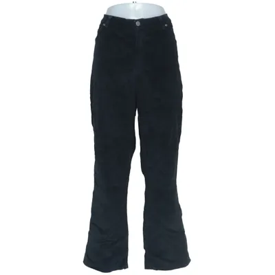 Corduroy pants (Black) from Tasty Cotton, Elastane