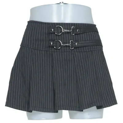 Skirt (Gray) from Lip Service Elastane, Polyamide, Polyester, Viscose
