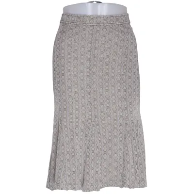 Nederdel (Beige, Brun) fra Tory Burch Viscose