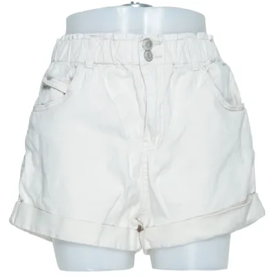 Short (Beige) de R.Display Coton, Élasthane