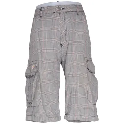 Cargo shorts (Gray, Multicolored) from Encore Cotton