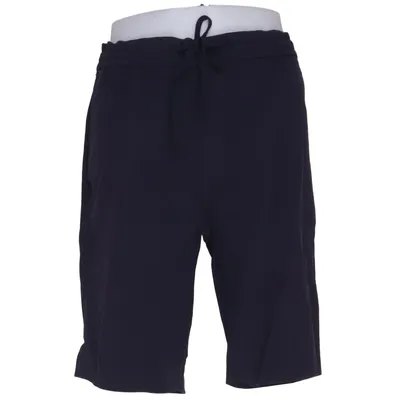 Shorts (Blå) från Lindbergh White Elastan, Polyester, Viskos