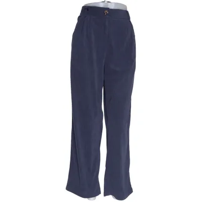 Corduroy broek (Blauw) van Halara