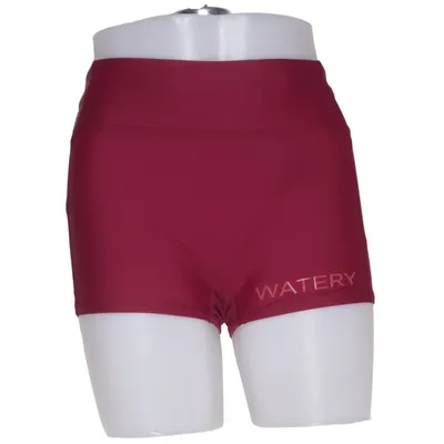Zwemshort (Rood) van Watery Polyamide, Polyester