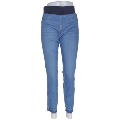 Zwangerschapsjeans (Blauw) van Freequent Katoen, Polyester, Viscose