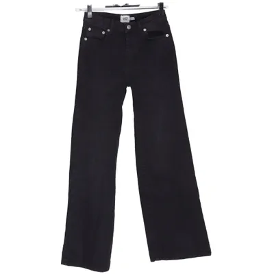 Jeans (Svart) från Lager 157 Bomull, Elastan