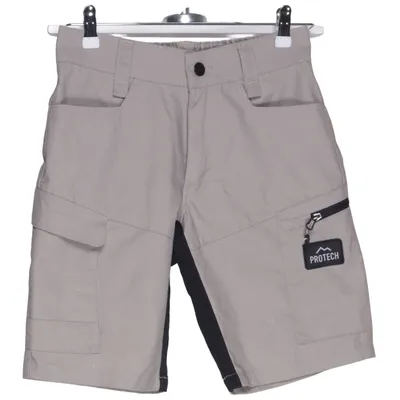 Friluftsshorts (Grå, Svart) från Protech Bomull, Elastan, Polyamid, Polyester