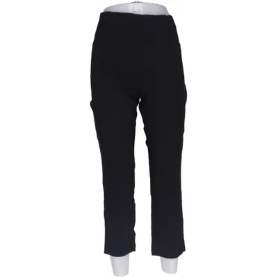 Pants (Black) from Mergler Elastane, Polyamide, Viscose