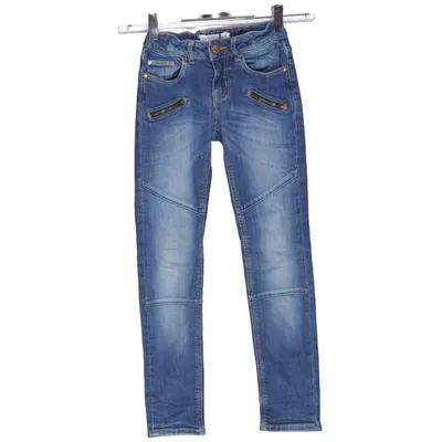 Spijkerbroek (Blauw) van Detroit by Lindex Katoen, Elastaan, Polyester