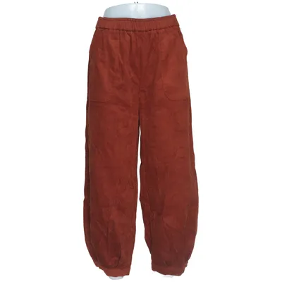 Pantalon en velours (Marron) de Buykud Coton, Polyester
