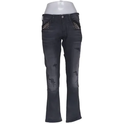 Jeans (Grå) från Please Bomull, Elastan