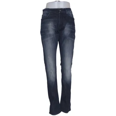 Jeans (TED SLIM FIT BLUE BLACK) från William Baxter Bomull, Elastan