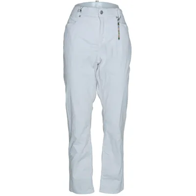 Jeans (White) from Anna Montana Cotton, Elastane