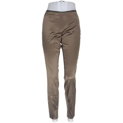 Pants (Brown) from Schumacher Cotton, Elastane, Silk
