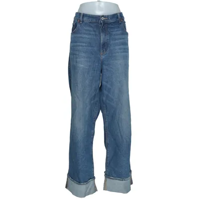 Jeans (Blue) from American Eagle Elastane, Lyocell, Recycled cotton