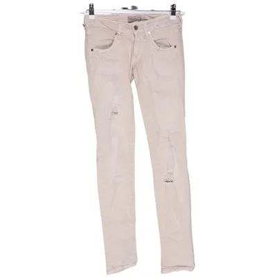 Jeans (Beige) från Met in Jeans Bomull, Elastan