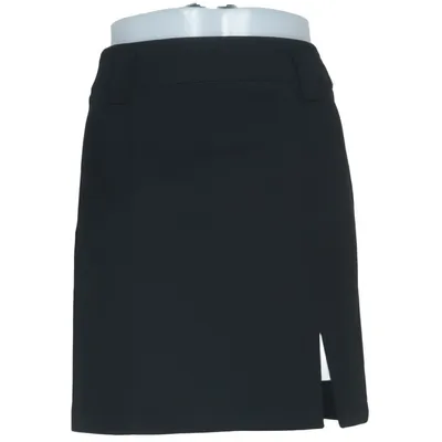 Kjol (Svart) från Dilvin Basic Elastan, Polyester, Viskos