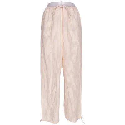Pyjamasbyxor (Gul, Vit) från Wiki