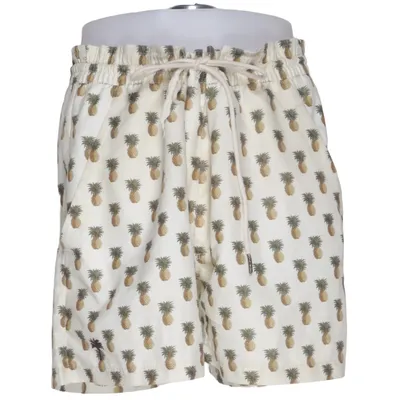 Zwemshort (Beige, Meerkleurig) van Oas Polyester