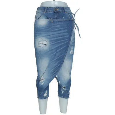 Driekwart broek (Blauw) van SixtyDays Katoen