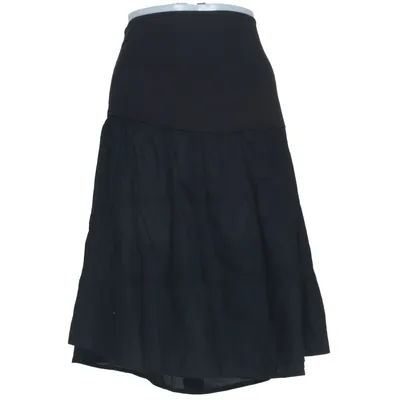 Maternity skirt (Black) from Milker Elastane, Organic cotton