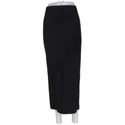Maxi skirt (Black) from Chiquelle Elastane, Viscose
