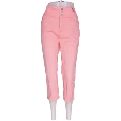 Jeans (DOLLY CAPRI) från Flash Jeans Bomull, Elastan