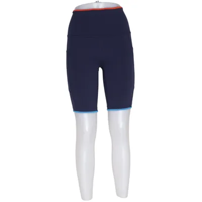 Kompressionsshorts (Blå, Orange) från Cotopaxi Elastan, Återvunnen polyester