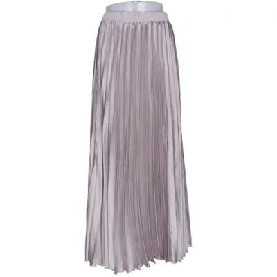 Maxi nederdel (Grå) fra Monari Polyester
