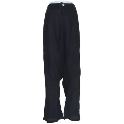 Broek (Zwart) van Bonprix Linnen, Viscose