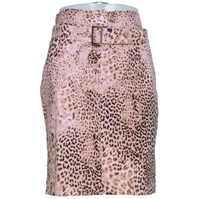 Skirt (Pink, Brown, Black) from Hooch Cotton, Elastane