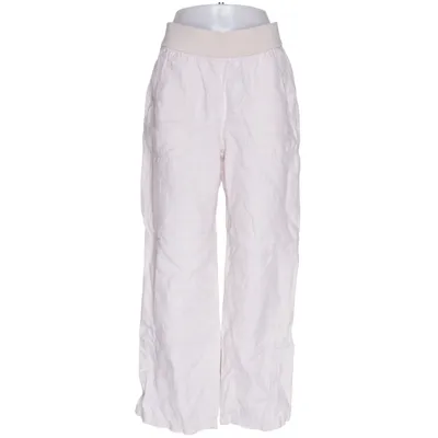 Bukser (Beige) fra Lands' End Bomuld, Elastan, Linned, Modal