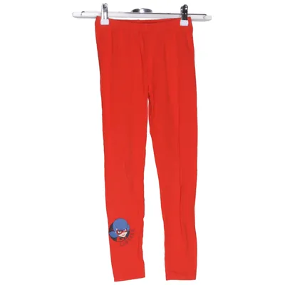 Pantalon de pyjama (Rouge) de Miraculous Coton, Élasthane
