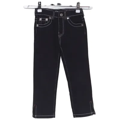 Spijkerbroek (Zwart) van True Religion Katoen, Elastaan, Polyester