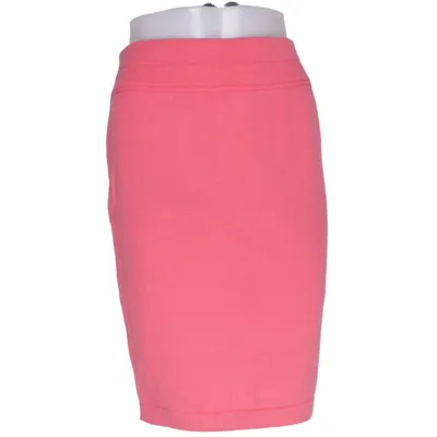 Nederdel (Pink) fra Escada Angora, Uld