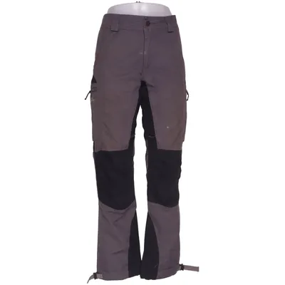 Pantalon d'extérieur (Gris, Noir) de Lundhags Coton, Élasthane, Polyamide, Polyester