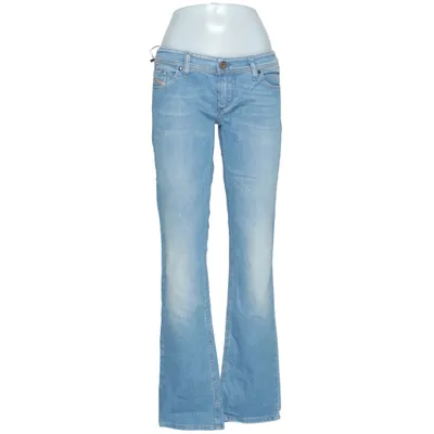 Jeans (Blå) fra Diesel Industry Bomuld, Elastan