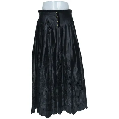 Nederdel (Sort) fra Lapponia Polyester