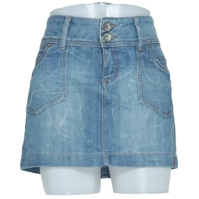 Spijkerrok (Blauw) van EDC by ESPRIT Katoen, Elastaan