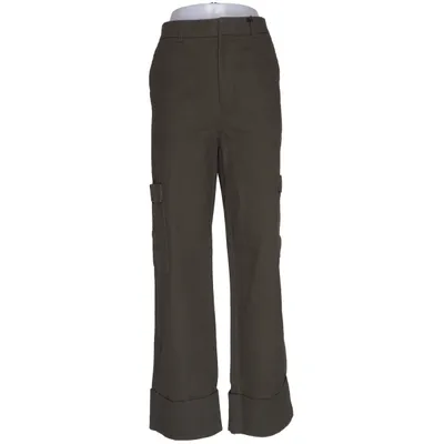 Cargobyxor (Grön) från Gina Tricot Bomull, Polyester