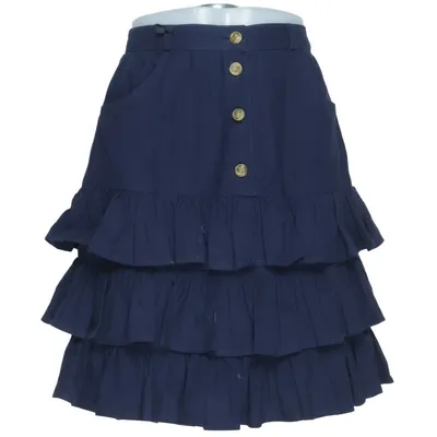Skirt (Blue) from Katharine Hamnett Cotton