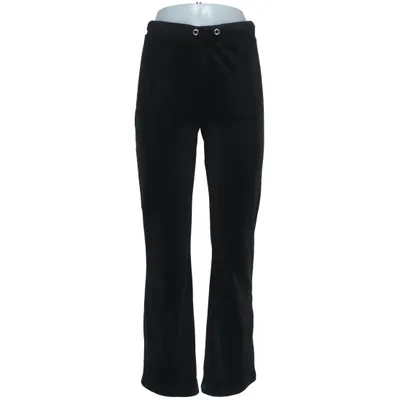 Sweatpants (Black) from Gina Tricot Elastane, Polyester