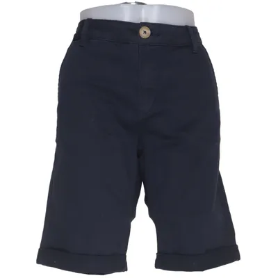 Short (Bleu) de Culture Coton, Élasthane