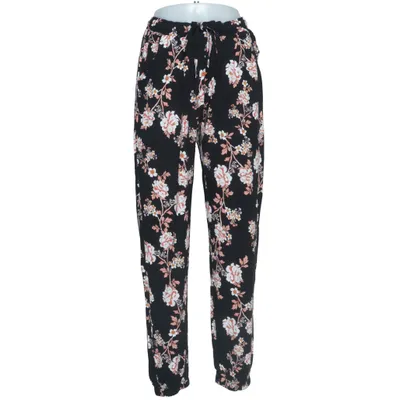 Broek (Zwart, Roze, Wit) van Lascana Viscose