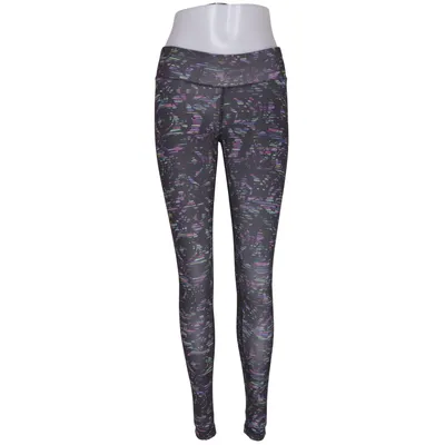 Sportleggings (Zwart, Meerkleurig) van Material Girl Elastaan, Polyester